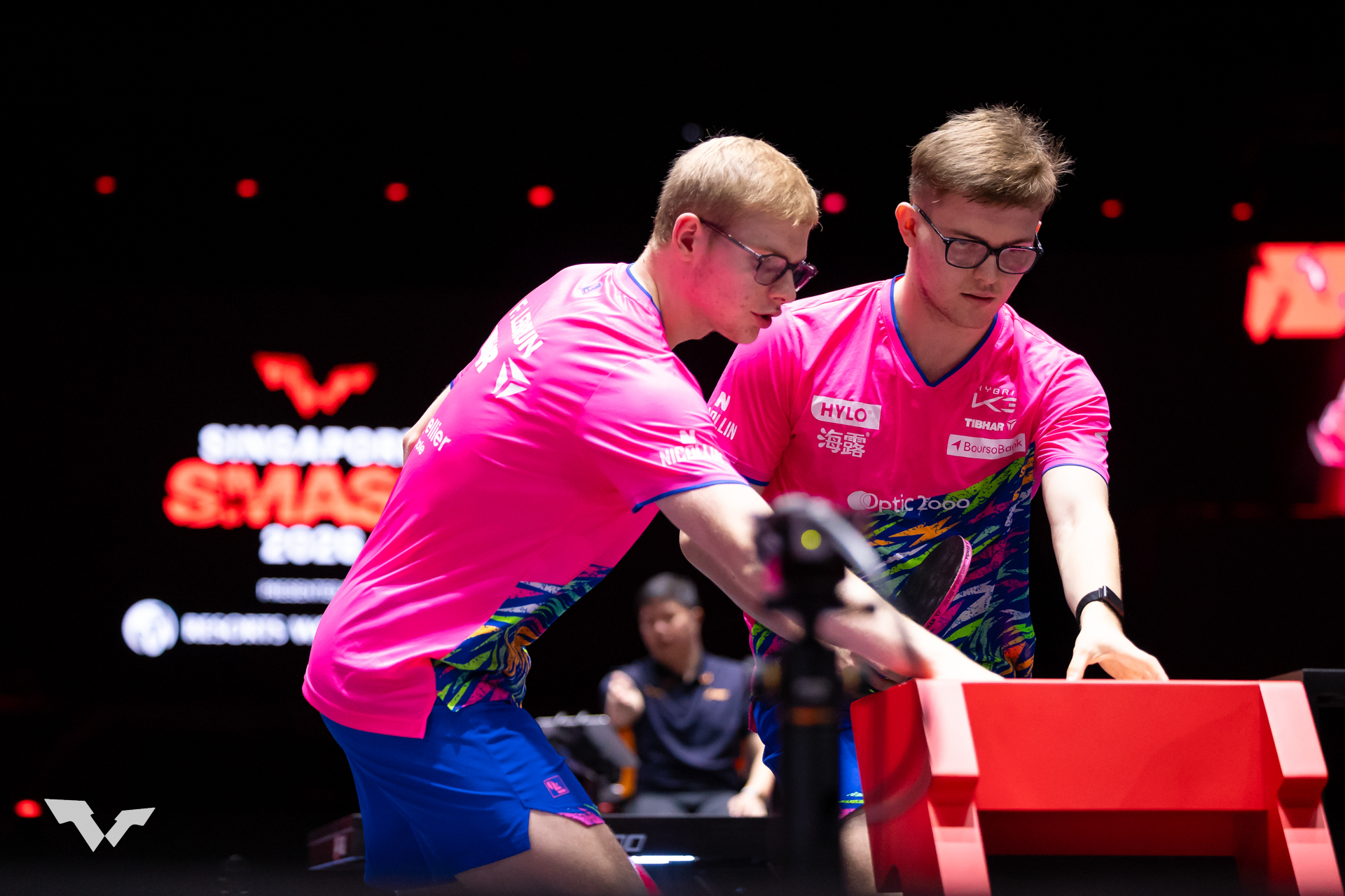 Félix Lebrun, l’homme en forme du ping pong français